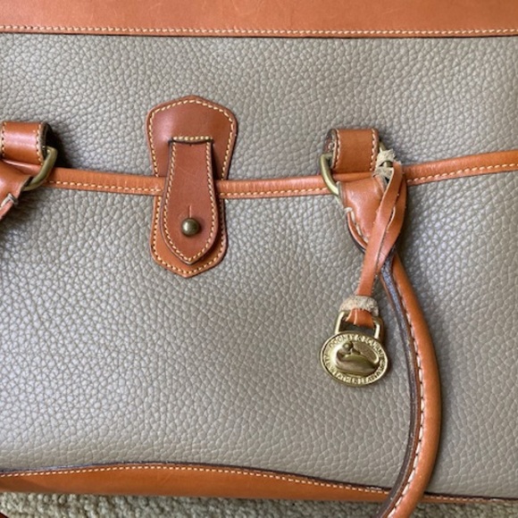 Vintage Dooney & Bourke Pebble Leather Bag - Picture 4 of 12
